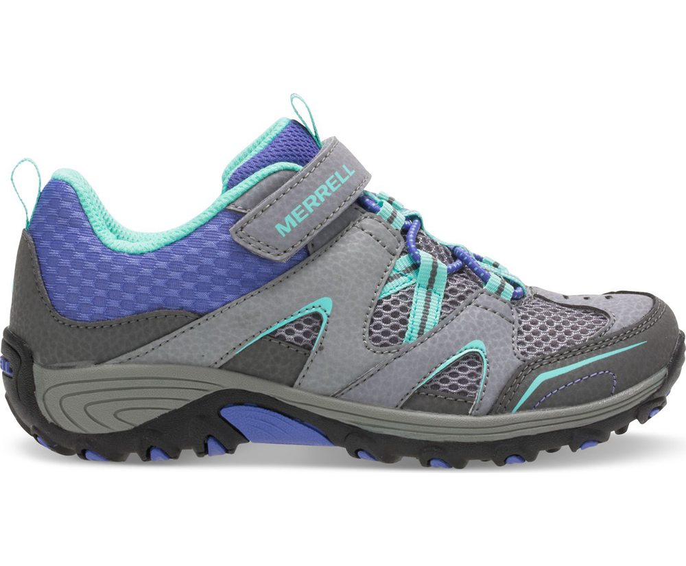 Tenis Criança - Merrell Trail Chaser - Cinzentas - ULH653481